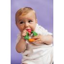 Oli & Carol természetes rágóka gyűrű - Gyümölcsök