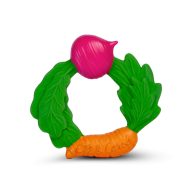 Oli & Carol természetes rágóka gyűrű - Zöldségek