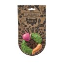 Oli & Carol természetes rágóka gyűrű - Zöldségek