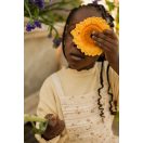 Oli & Carol természetes rágóka - Napraforgó