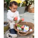 Oli & Carol természetes rágóka - Tulipán