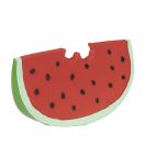 Oli & Carol természetes rágóka - Wally a görögdinnye