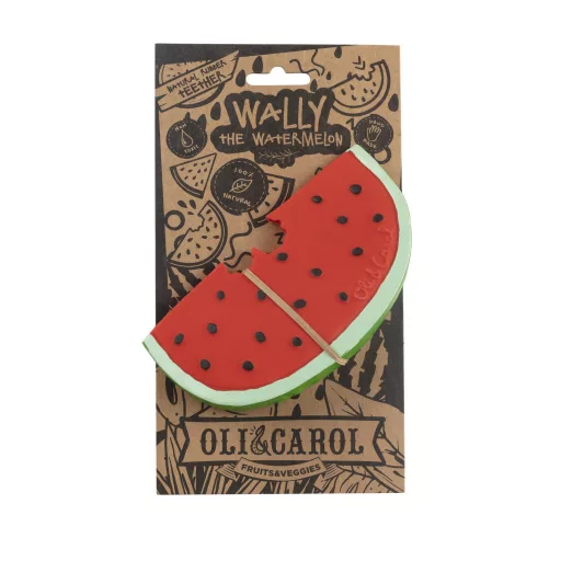 Oli & Carol természetes rágóka - Wally a görögdinnye
