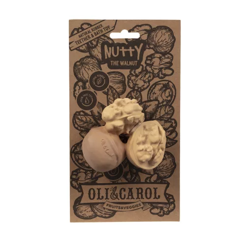 Oli & Carol természetes rágóka - Nutty a mogyoró