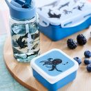 Petit monkey uzsonnás doboz szett - Színes állatos