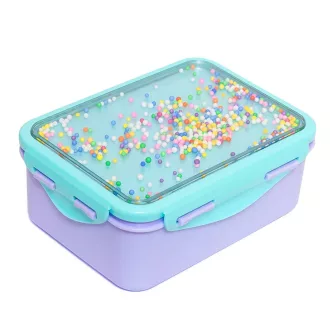 Petit monkey uzsonnás doboz ice cream popup - Lila