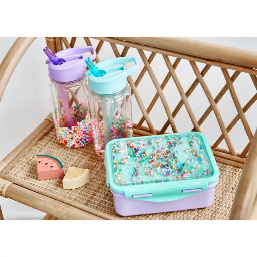 Petit monkey uzsonnás doboz ice cream popup - Lila