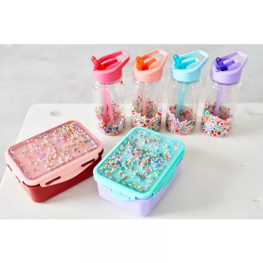 Petit monkey uzsonnás doboz ice cream popup - Lila
