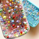 Petit monkey uzsonnás doboz ice cream popup - Lila