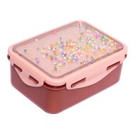 Petit monkey uzsonnás doboz ice cream popup - Rózsa