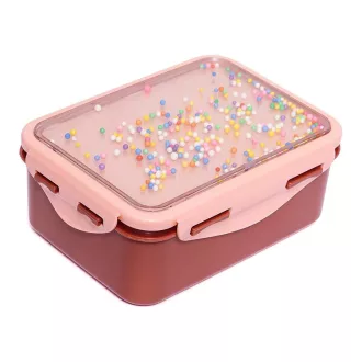 Petit monkey uzsonnás doboz ice cream popup - Rózsa