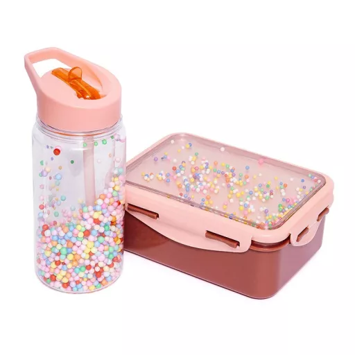 Petit monkey uzsonnás doboz ice cream popup - Rózsa