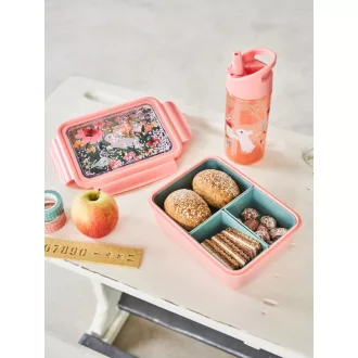 Petit monkey uzsonnásdoboz - Bento nyuszi rózsaszín