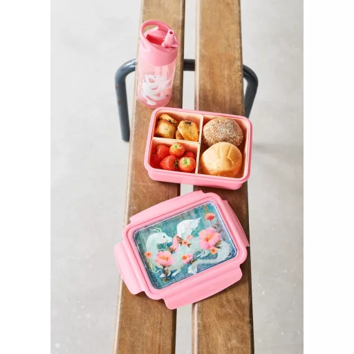 Petit monkey uzsonnásdoboz - Bento nyuszi rózsaszín