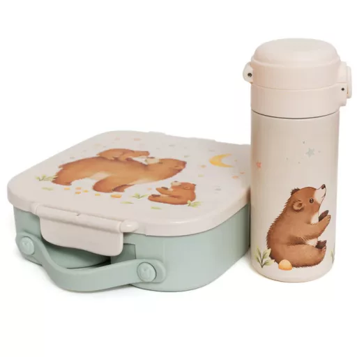 Petit monkey uzsonnás doboz - Macis