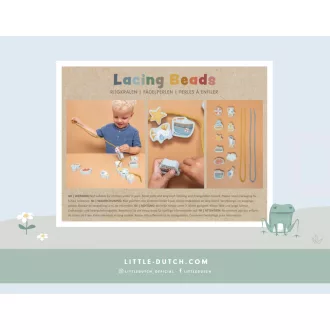 Little Dutch fűzős játék - tengerész