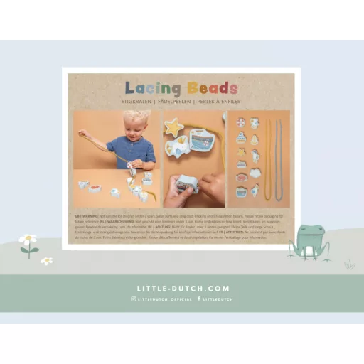 Little Dutch fűzős játék - tengerész