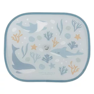 Little Dutch napellenző autóba - Ocean Dreams kék (2 db)