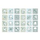 Little Dutch kifestő füzet - Forest Friends