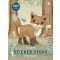 Little Dutch matrica szett - Forest Friends