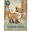 Little Dutch matrica szett - Forest Friends