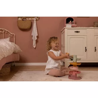 Little Dutch bébi golyópálya - Pink