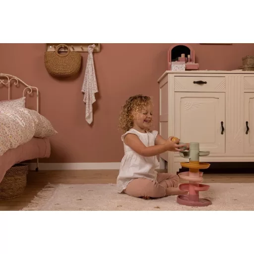 Little Dutch bébi golyópálya - Pink