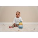 Little Dutch műanyag montessori torony - kék