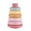 Little Dutch műanyag montessori torony - pink