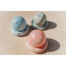 Little Dutch felfújható strandlabda Ocean Dreams pink 35 cm