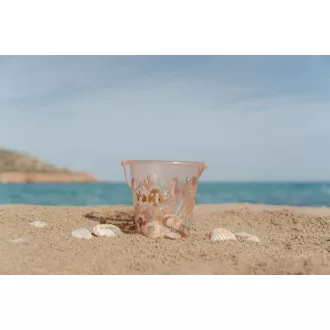 Little Dutch homokozó vödör Ocean Dreams pink