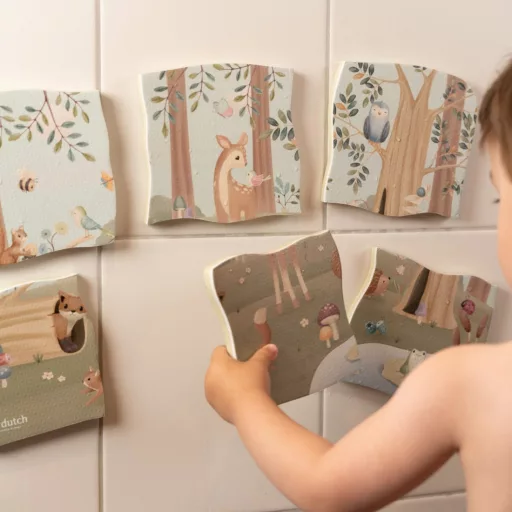 Litte Dutch habtapi fürdőjáték puzzle
