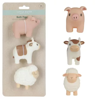 Little Dutch fürdőjáték figurák 3 db