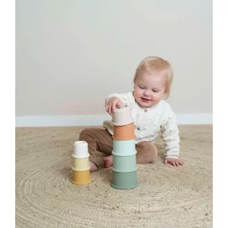 Little Dutch poharas toronyépítő unisex