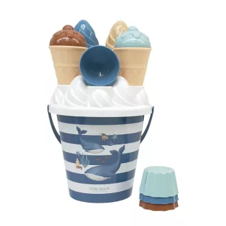 Little Dutch fagyis homokozó készlet - Ocean World