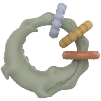 Little Dutch szilikon rágóka - krokodil