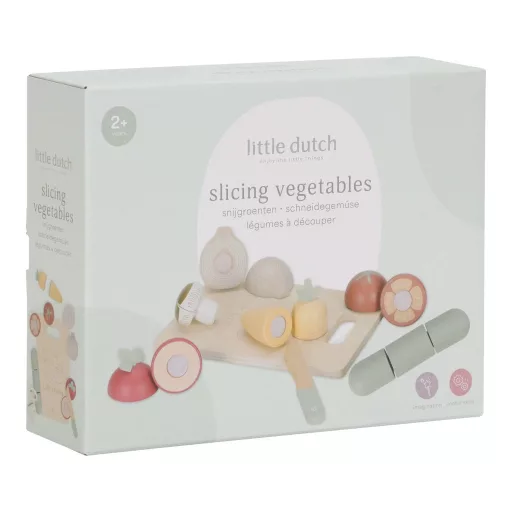 Little Dutch szeletelhető zöldségek
