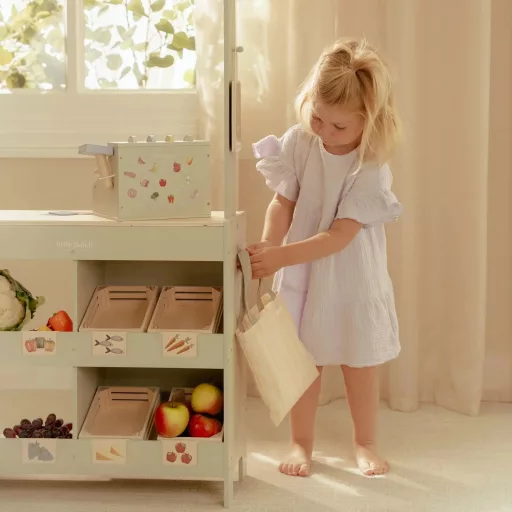 Little Dutch piaci/kávézó stand