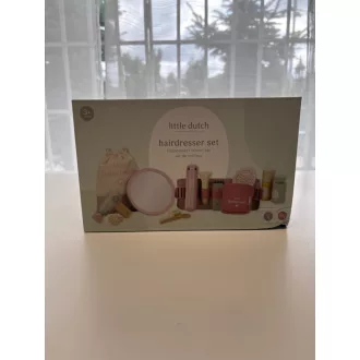 Little Dutch fodrász készlet pink - Csomagolássérült