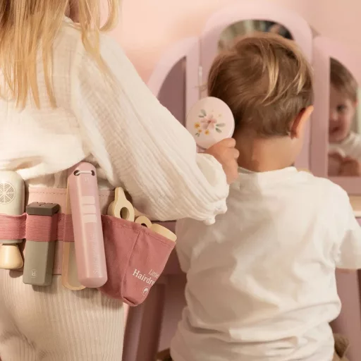 Little Dutch fodrász készlet pink - Csomagolássérült