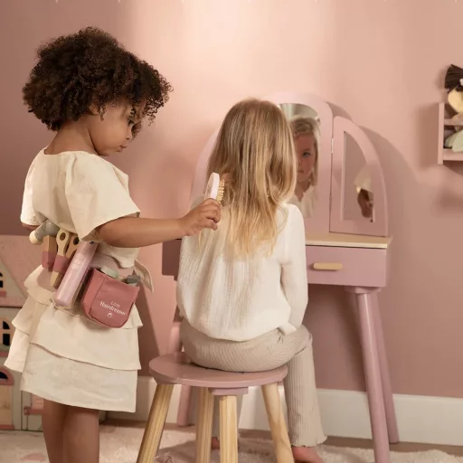 Little Dutch fodrász készlet pink