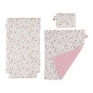 Little Dutch fa játék babakocsi kiegészítőkkel - Fairy Garden