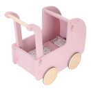 Little Dutch fa játék babakocsi kiegészítőkkel - Fairy Garden