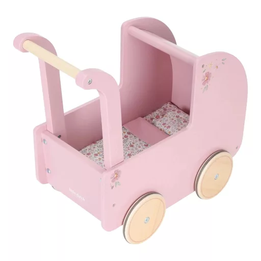Little Dutch fa játék babakocsi kiegészítőkkel - Fairy Garden