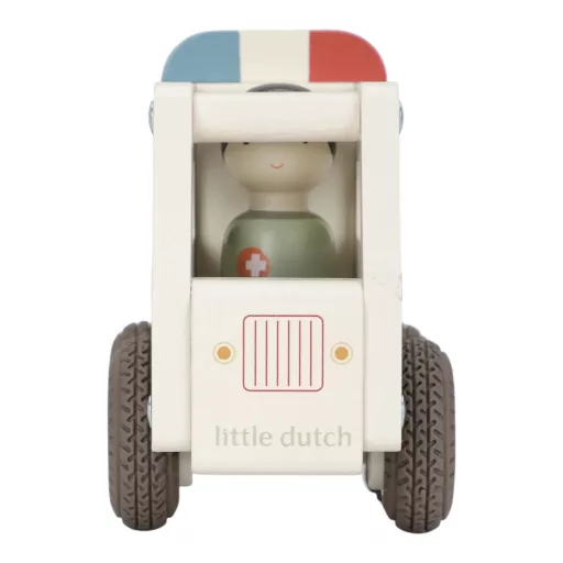 Little Dutch mentőautó figurával