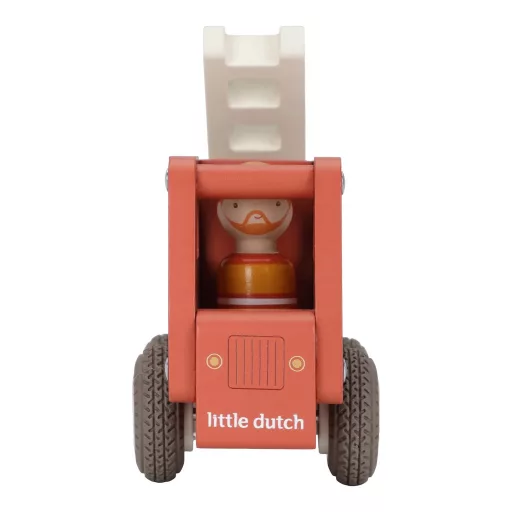 Little Dutch tűzoltó autó figurával