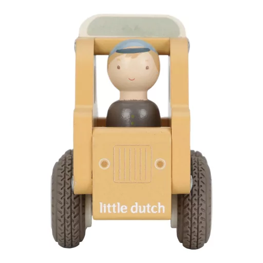Little Dutch taxi figurával