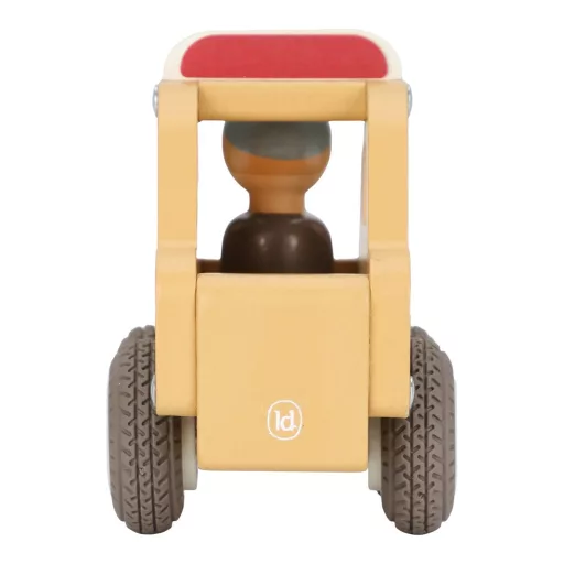 Little Dutch taxi figurával