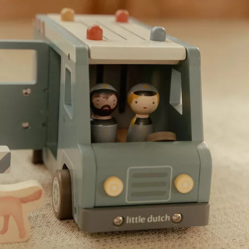 Little Dutch rendőr autó kiegészítőkkel