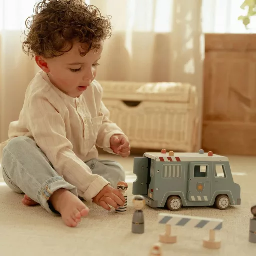 Little Dutch rendőr autó kiegészítőkkel